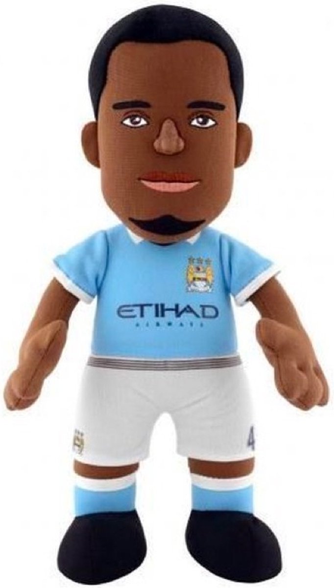 Manchester City Bleacher Kompany