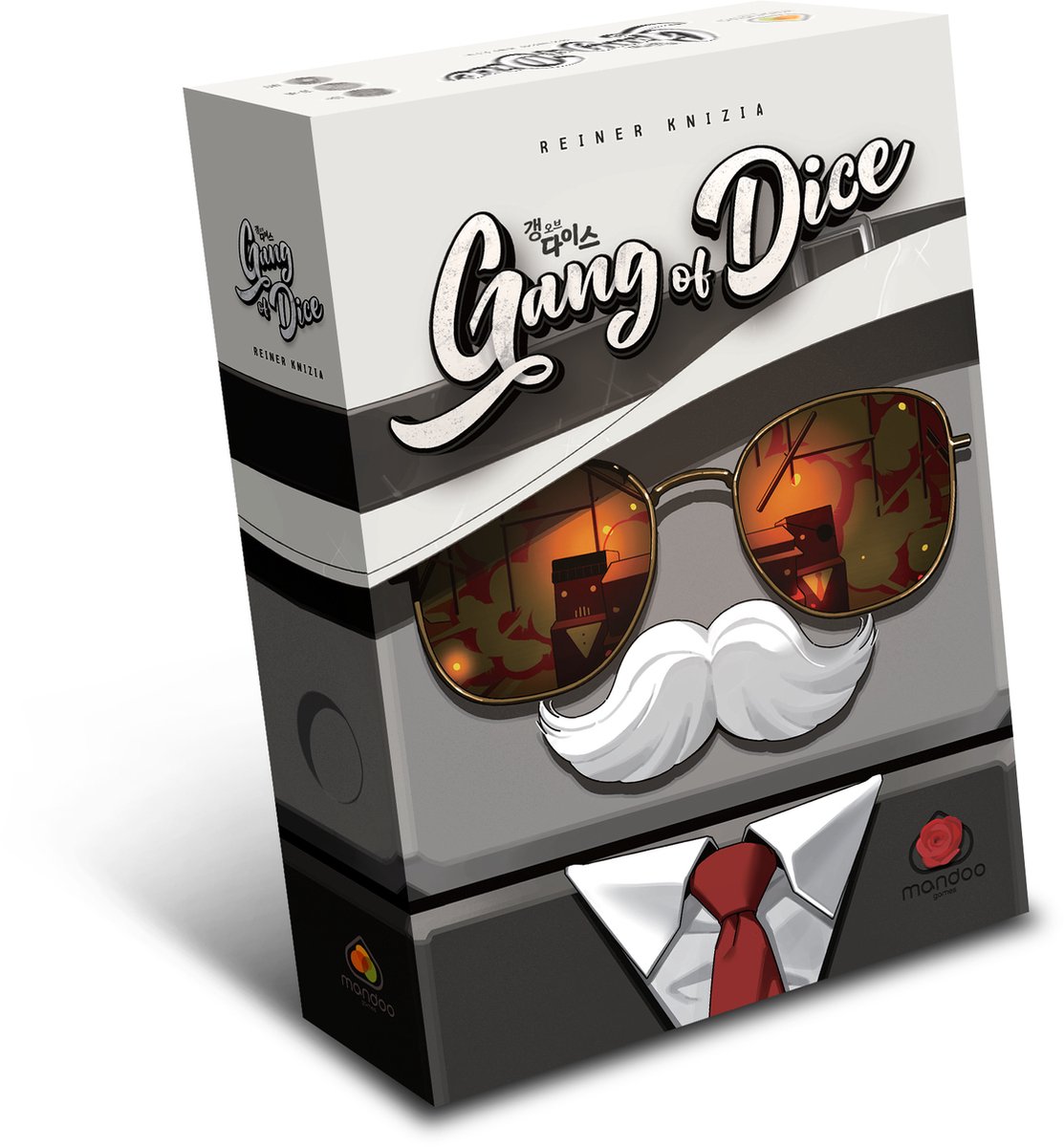 Gang of Dice - Dobbelspel - Engelstalig - Mandoo Games