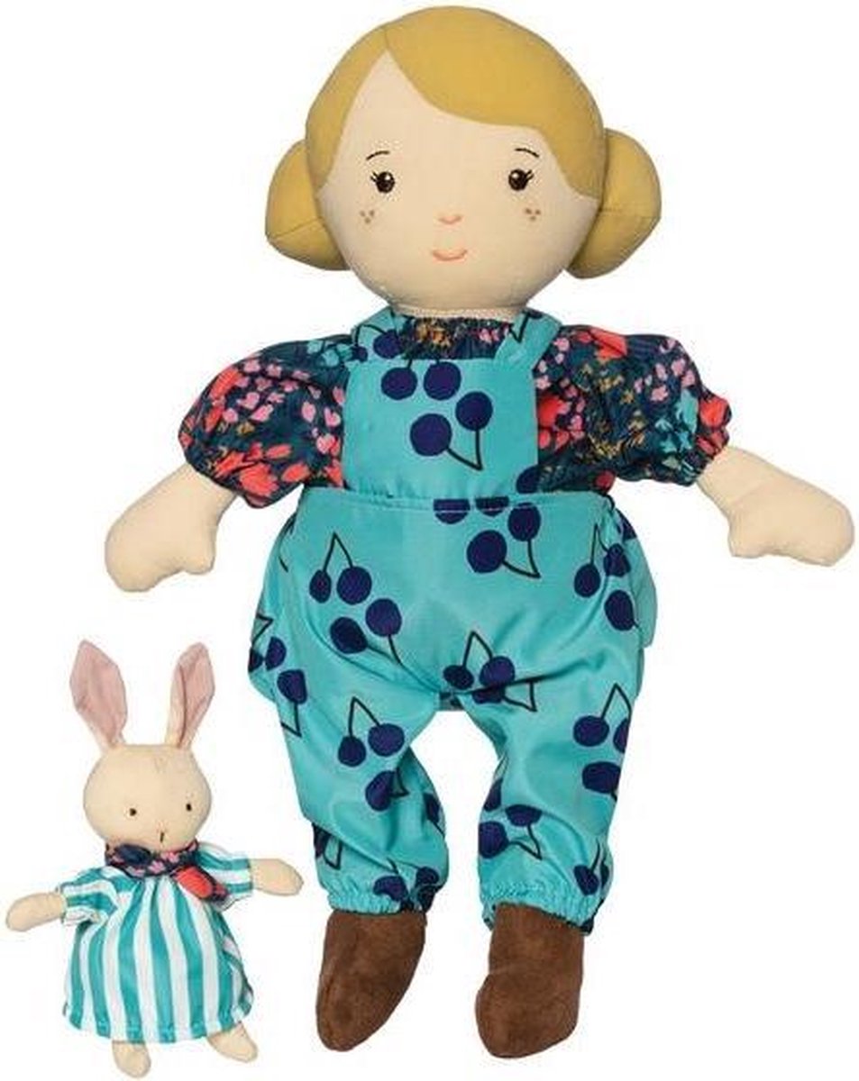 Manhattan Toy Knuffels Ollie En Konijn Junior 35 Cm Pluche