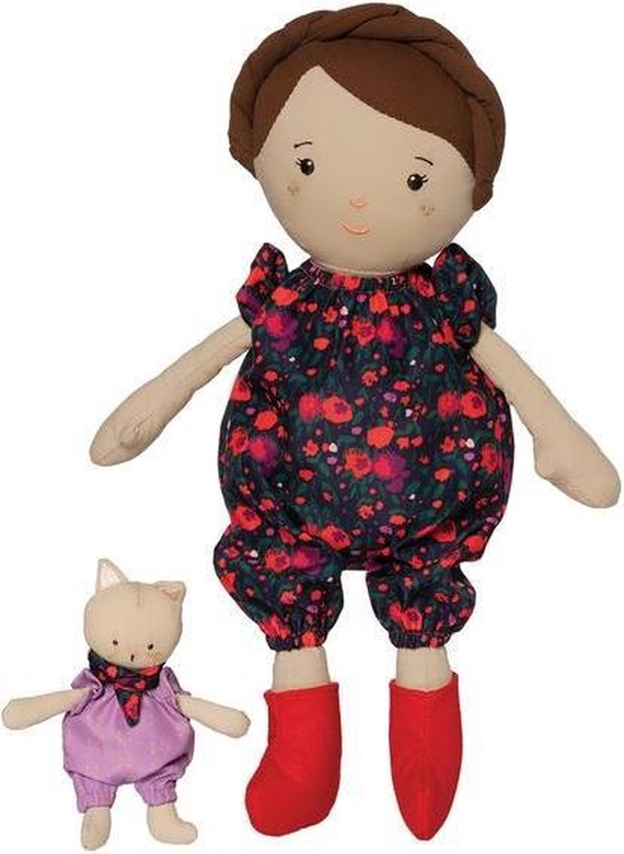Manhattan Toy Pluchen Knuffel Playdate Friends 35,5 Cm 2-delig