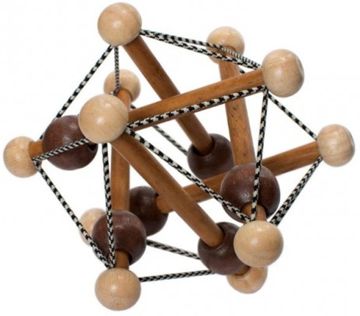 Manhatten Toy Artful Skwish Rammelaar