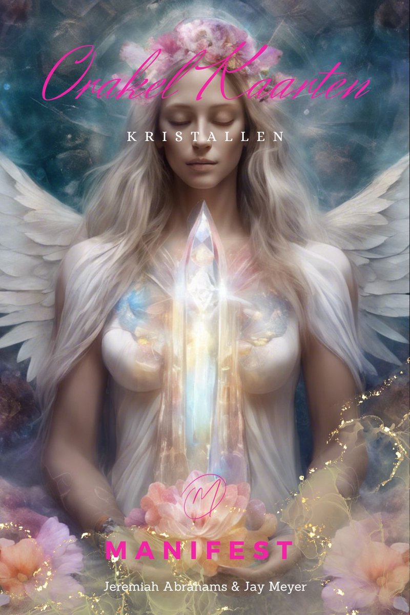 Manifest Orakel Kristallen Deck/ Nederlandse Orakel/ Kristallen