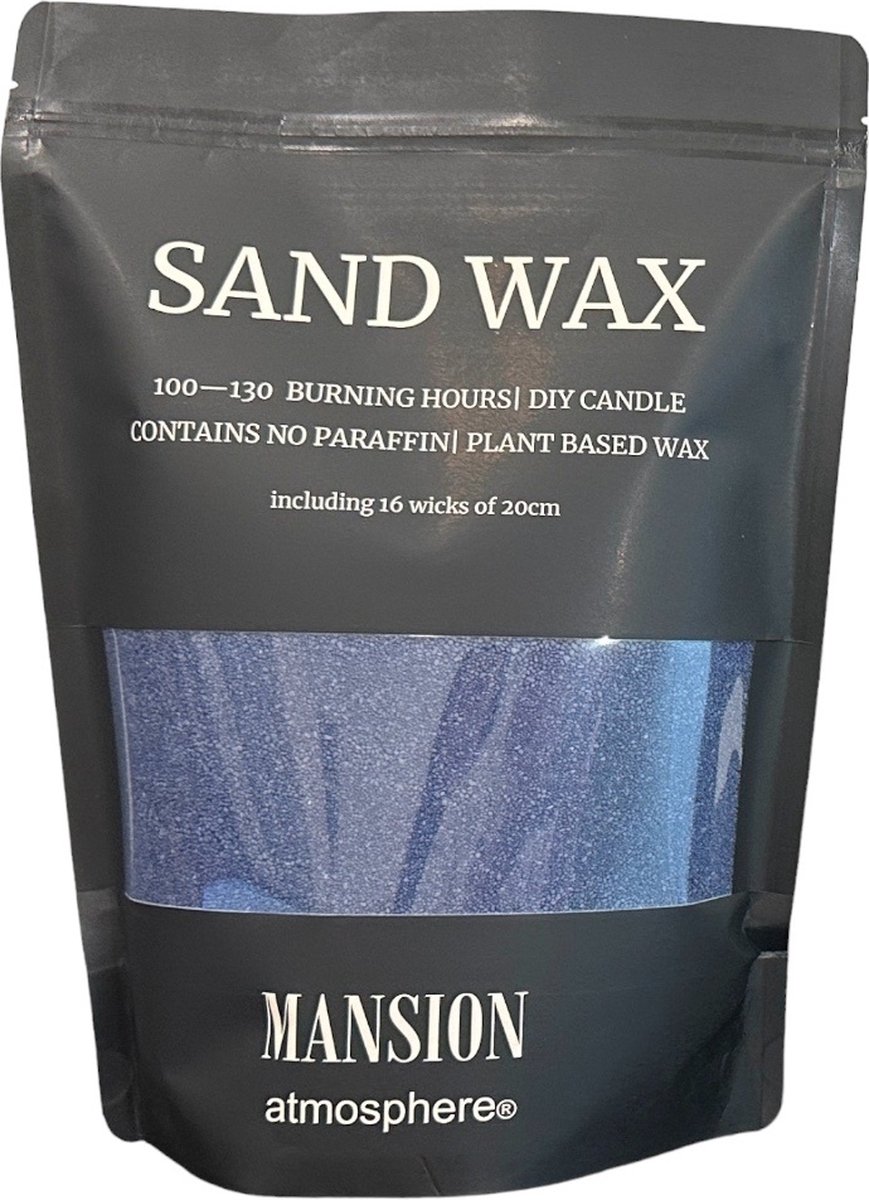 Sand Wax donkerblauw - 1KG