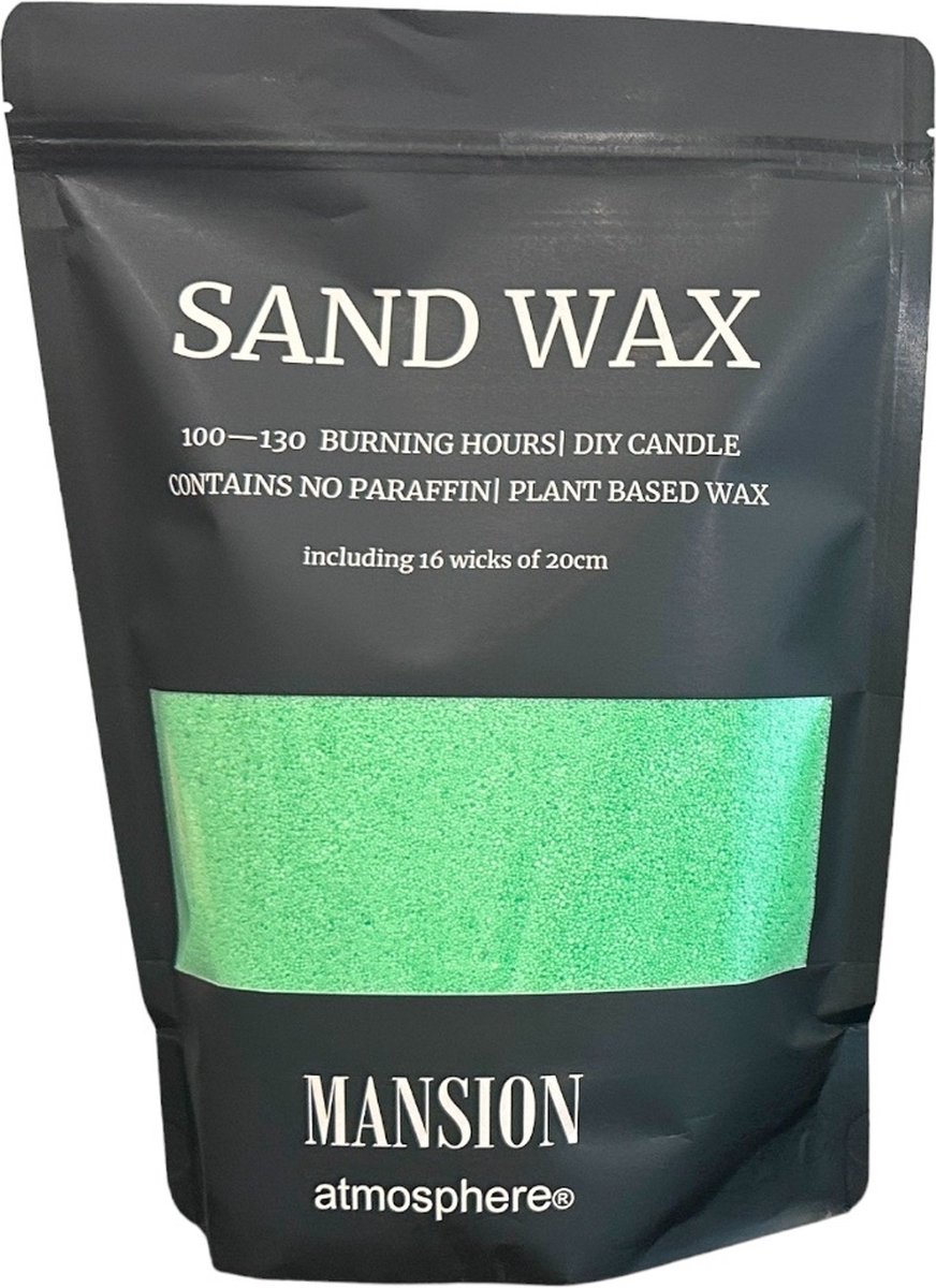 Sand Wax lichtgroen - 1KG