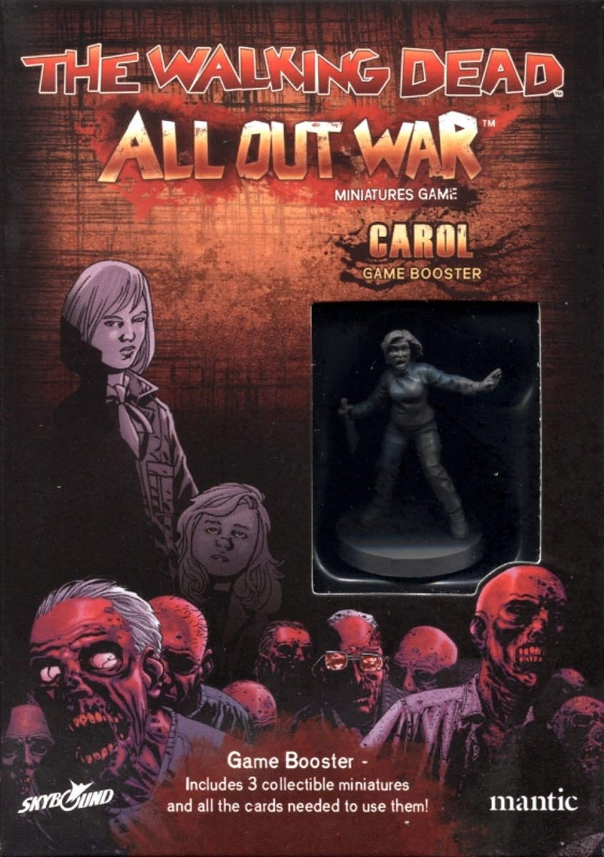 The Walking Dead: All Out War - Carol