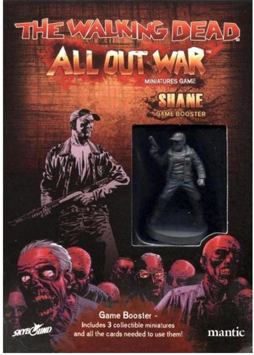 The Walking Dead: All Out War - Shane