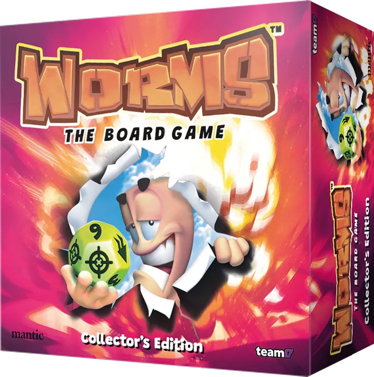 Worms: The Board Game MAYHEM edition - EN