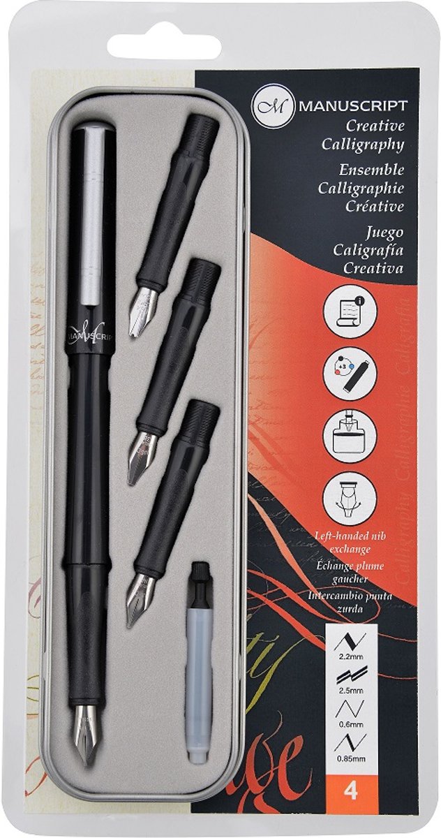   Creatieve Kalligrafie en Handlettering Vulpennen Set MC1105