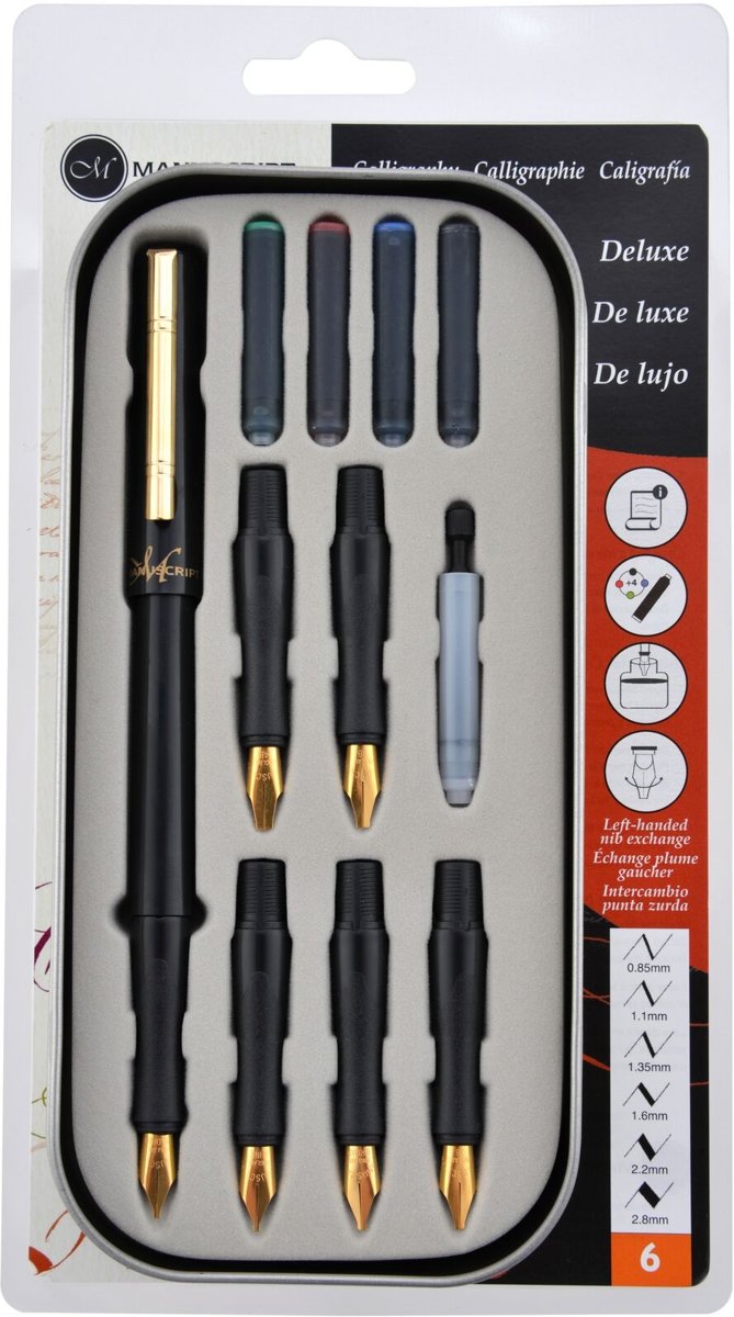   Deluxe Kalligrafie Vulpennen Set MC1155