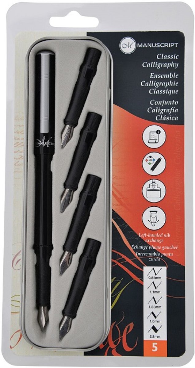   Klassieke Kalligrafie Vulpennen Set MC1185