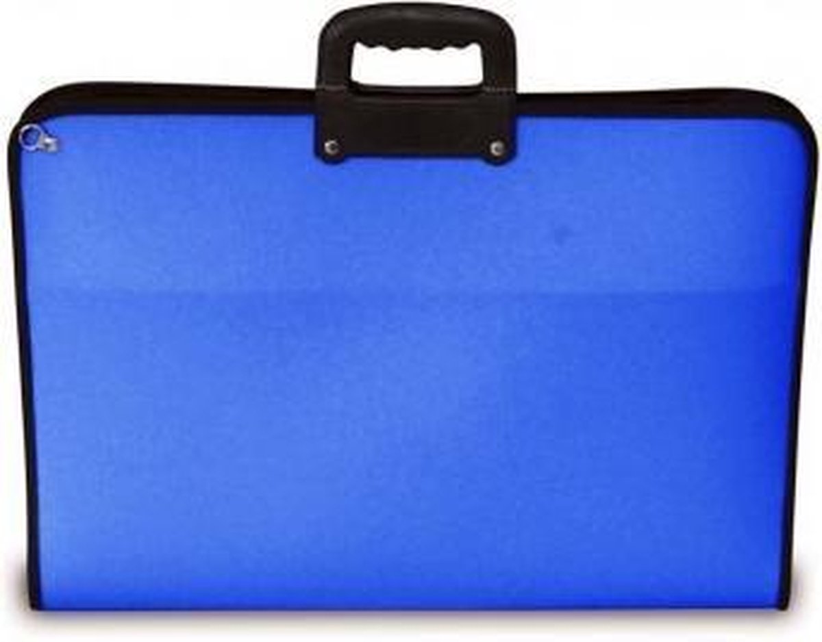 Mapac Academie Opbergmap A3 Blauw