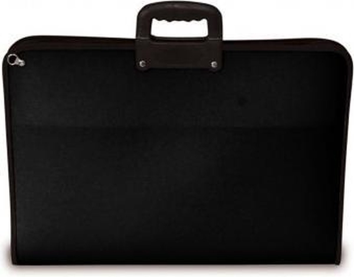 Mapac Academie Opbergmap A3 Zwart