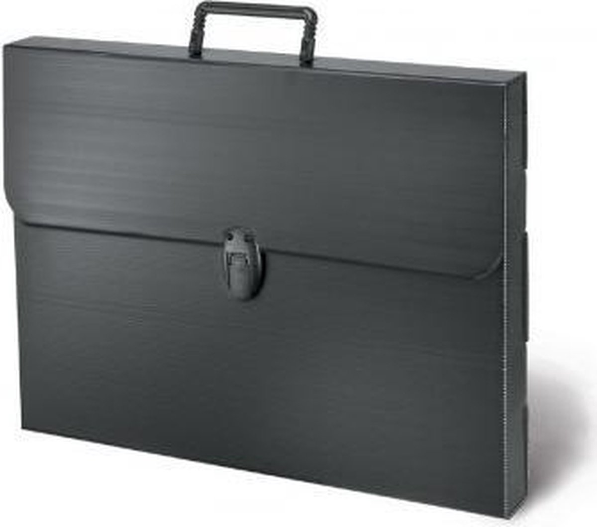 Mapac Polylite Opbergmap A4 Zwart