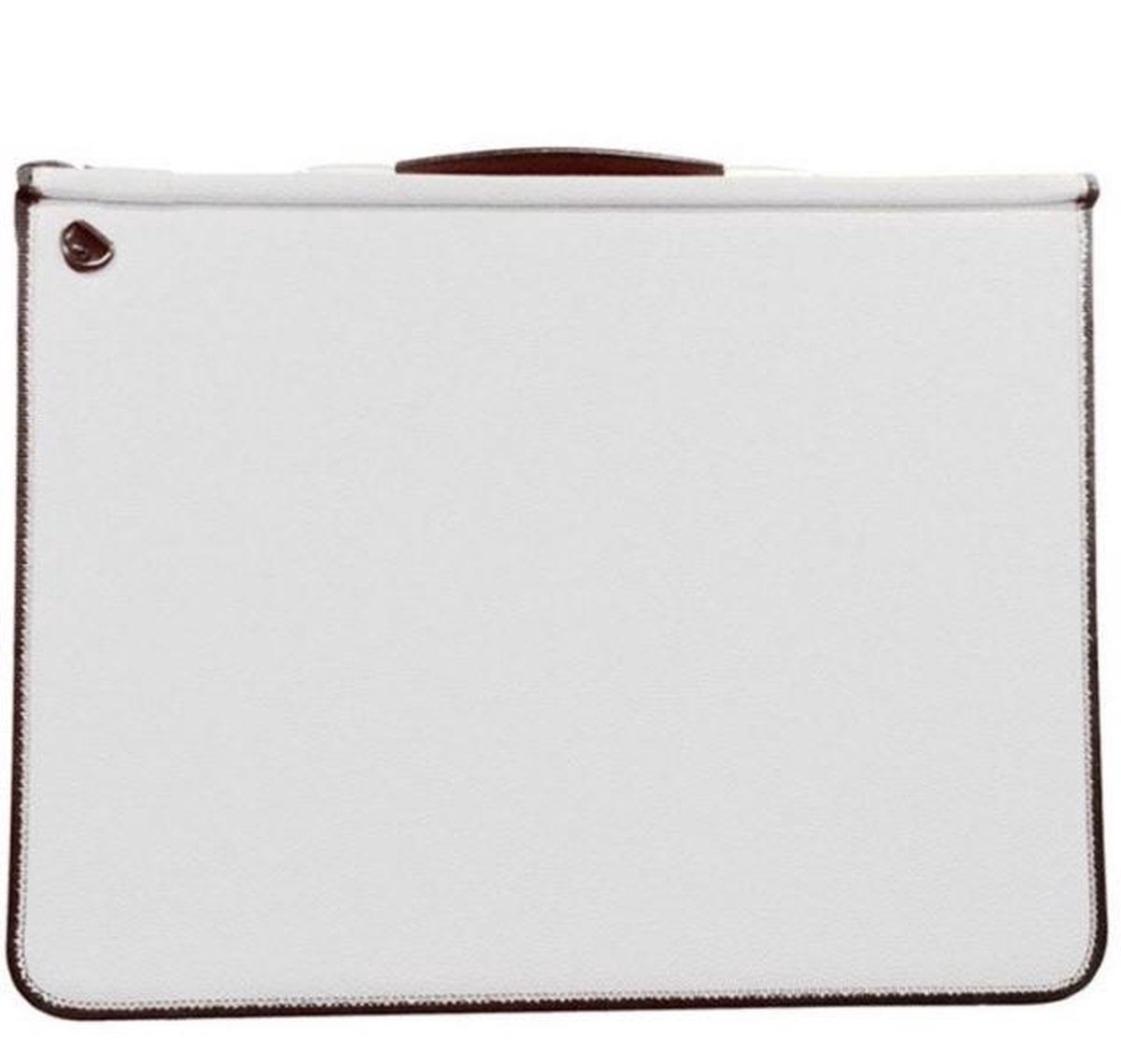 Mapac portfolio map A3 wit - waterbestendig en stevig met schouderriem.