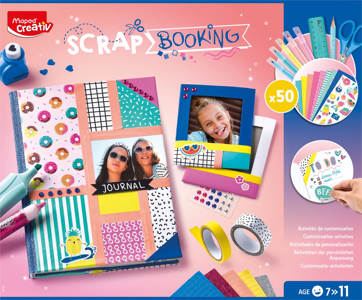 MAPED CREATIV - SCRAPBOOKING SET