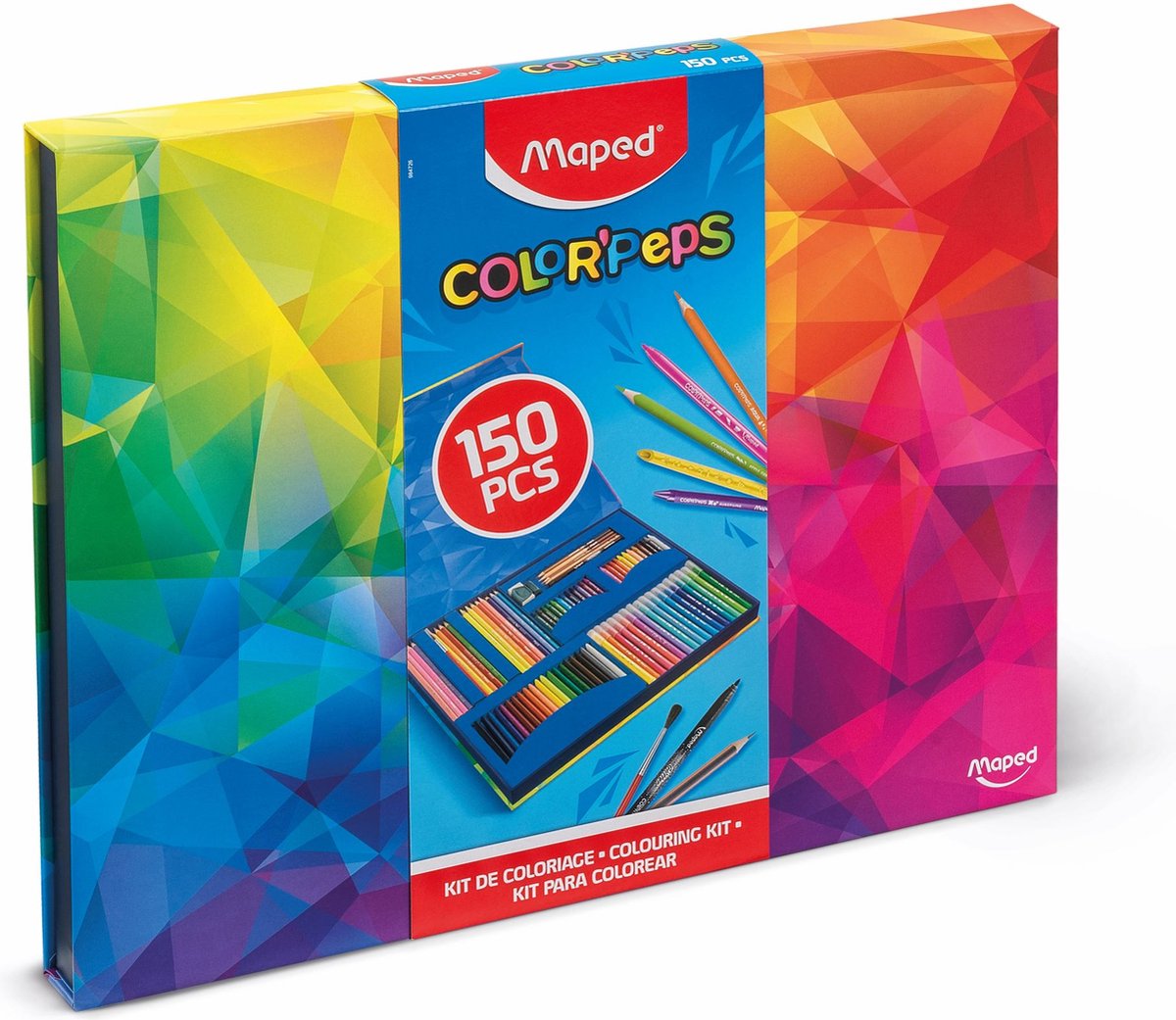 Maped - 150-delige kleurset