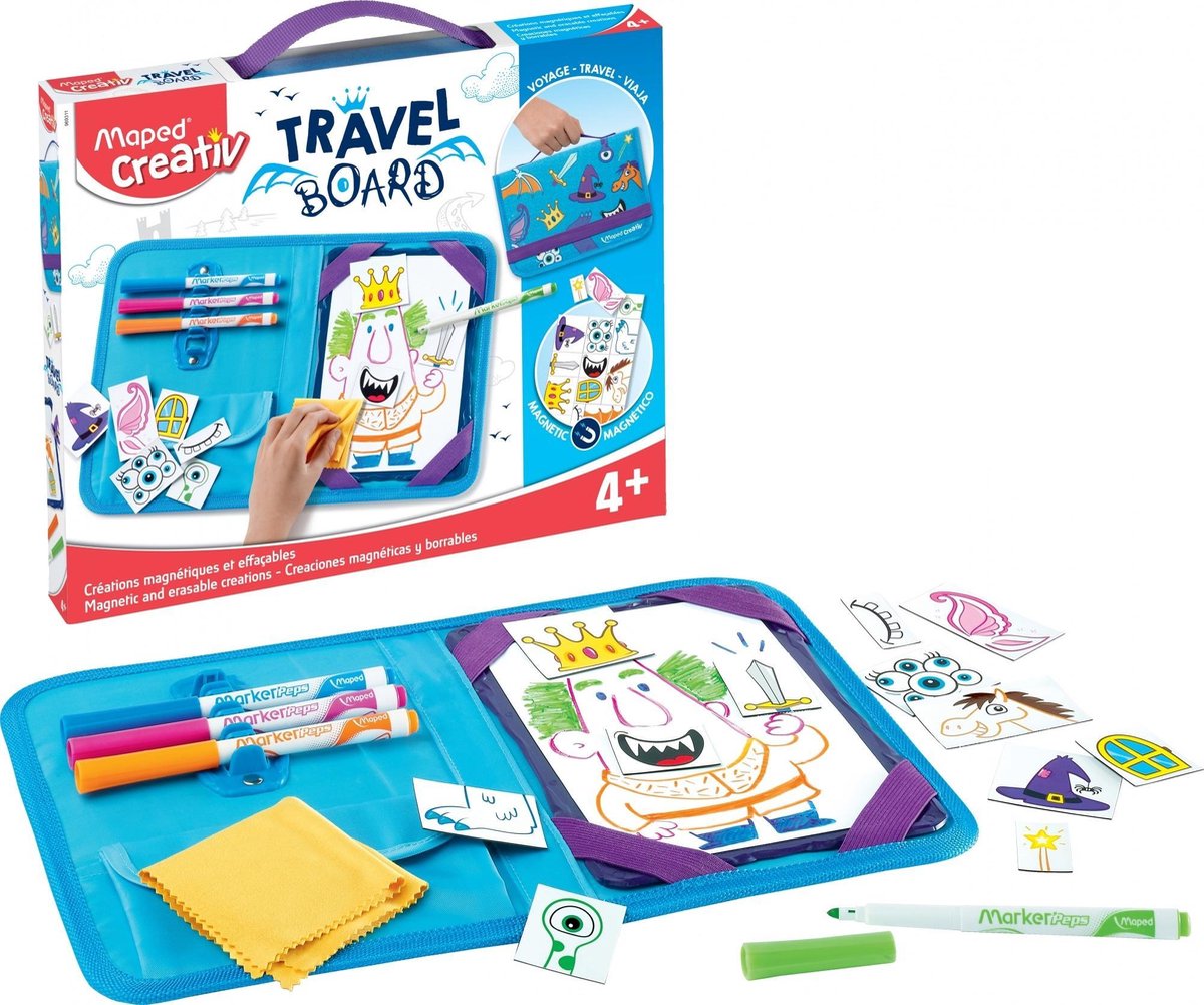 Maped - Creativ - Travel Board - White (969311)