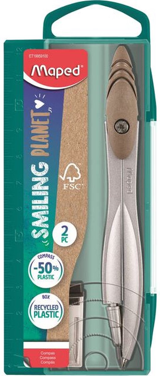 Passer Maped Smiling Planet 2-delig