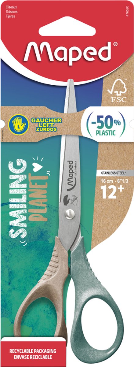 Schaar Maped Smiling Planet 16cm links