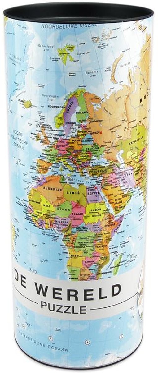 De Wereld Puzzel (NL)