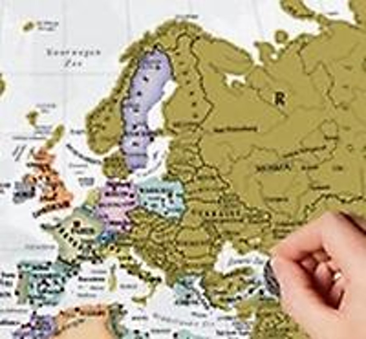 Kras de Wereld® - Nederlandse uitvoering met luxe afwerking -  