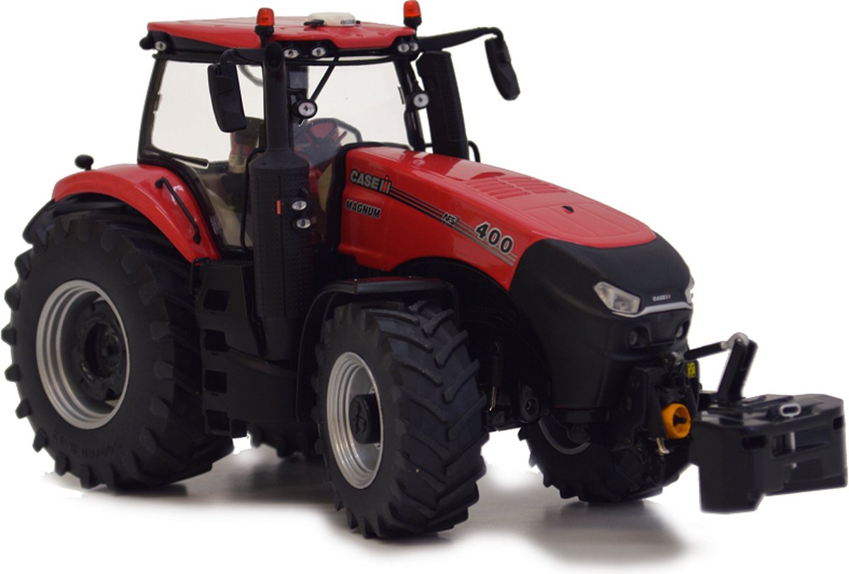 MarGe Models Case Magnum 400 trekker / tractor, schaal 1 op 32