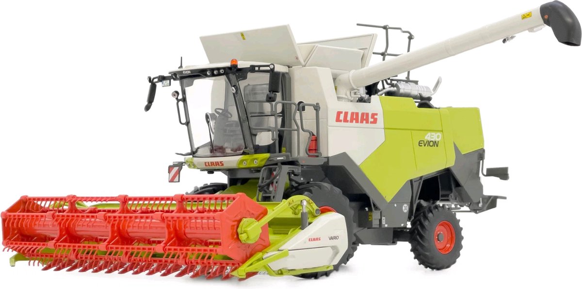 MarGe Models Claas Evion 430 met Vario 620, schaal 1 op 32