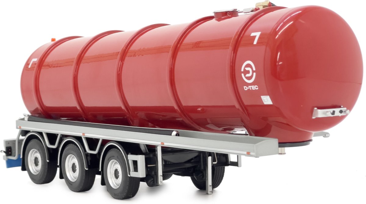 MarGe Models D-tec tank trailer, schaal 1 op 32
