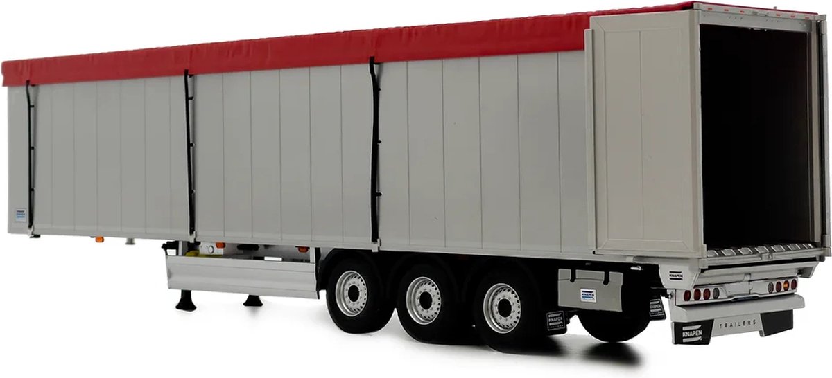 MarGe Models Knapen trailer, schaal 1 op 32
