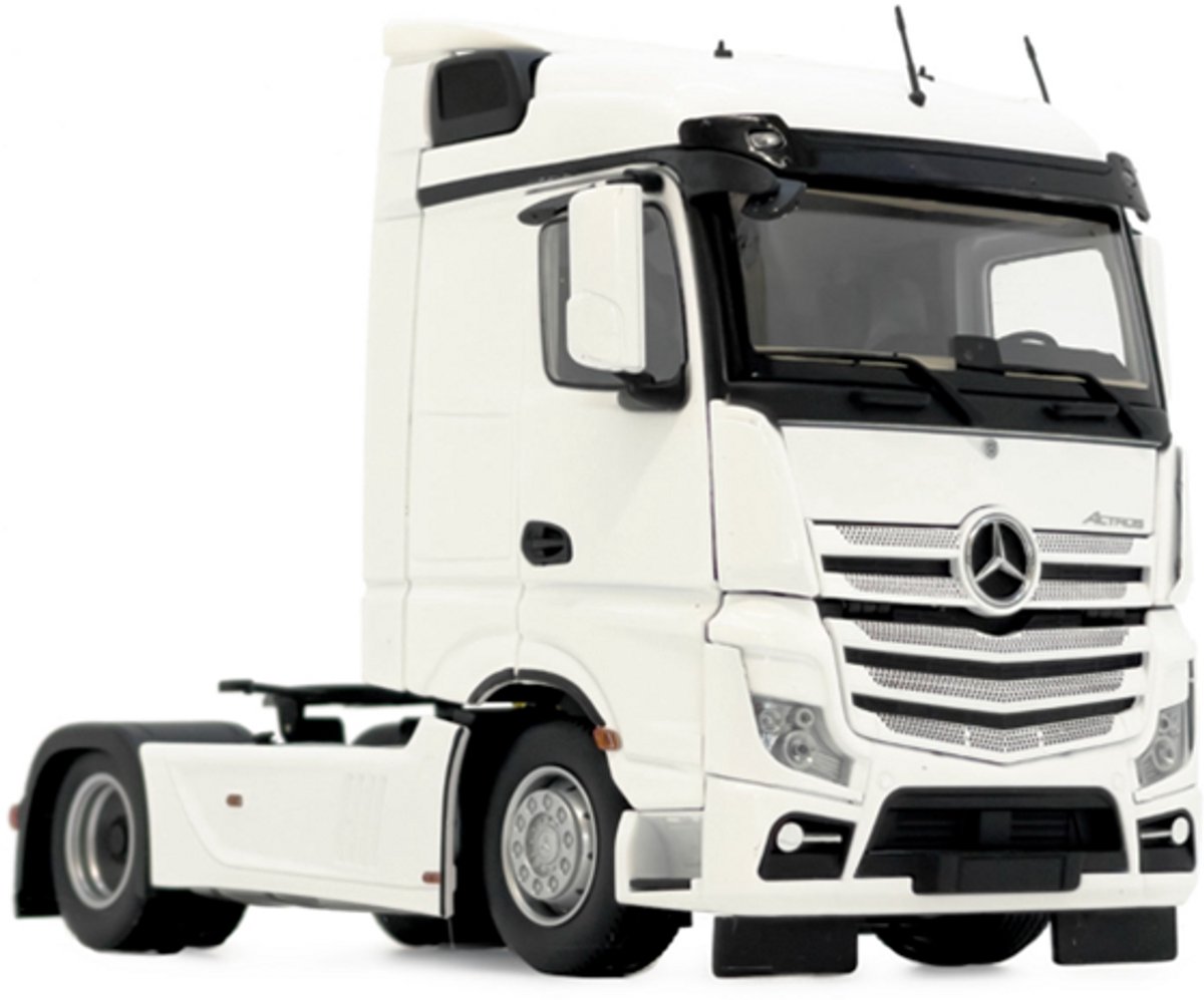 MarGe Models Mercedes-Benz Actros Streamspace truck 4x2, schaal 1:32
