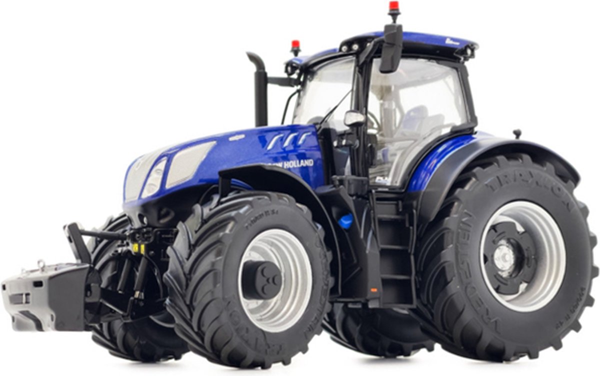 MarGe Models New Holland trekker / tractor T7.340 HD Blue Power, schaal 1 op 32