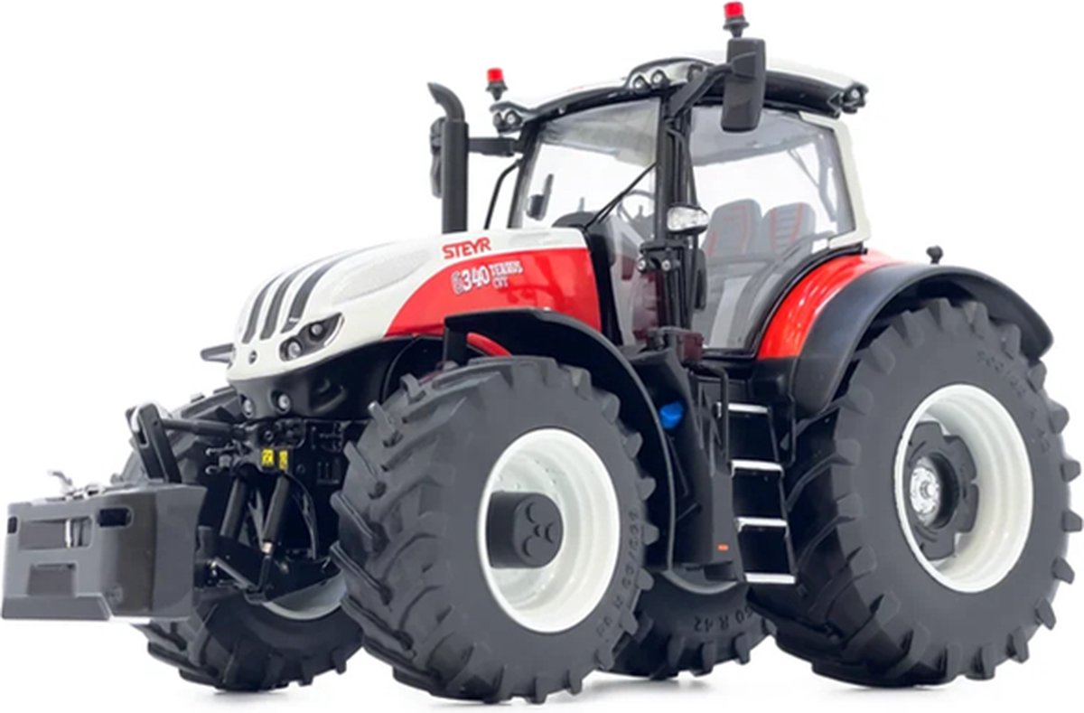 MarGe Models Steyr trekker / tractor 6340 Terrus CVT, schaal 1 op 32