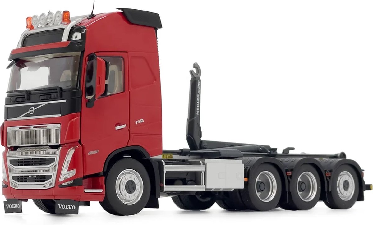 MarGe Models Volvo FH5 truck met Meiller haakarm, schaal 1 op 32