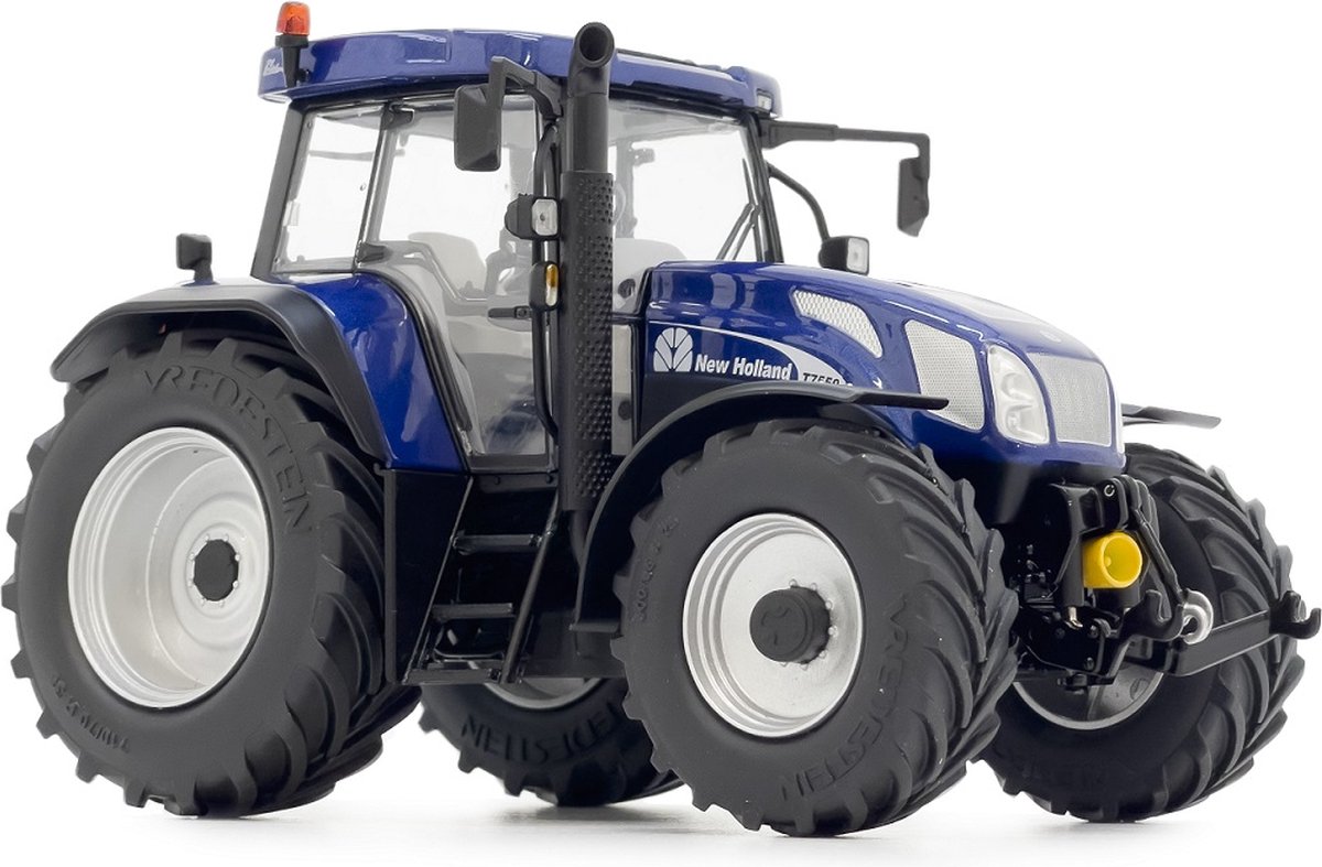 New Holland T7550 Blue Power Limited Edition - Marge Models - Tractor - 1:32