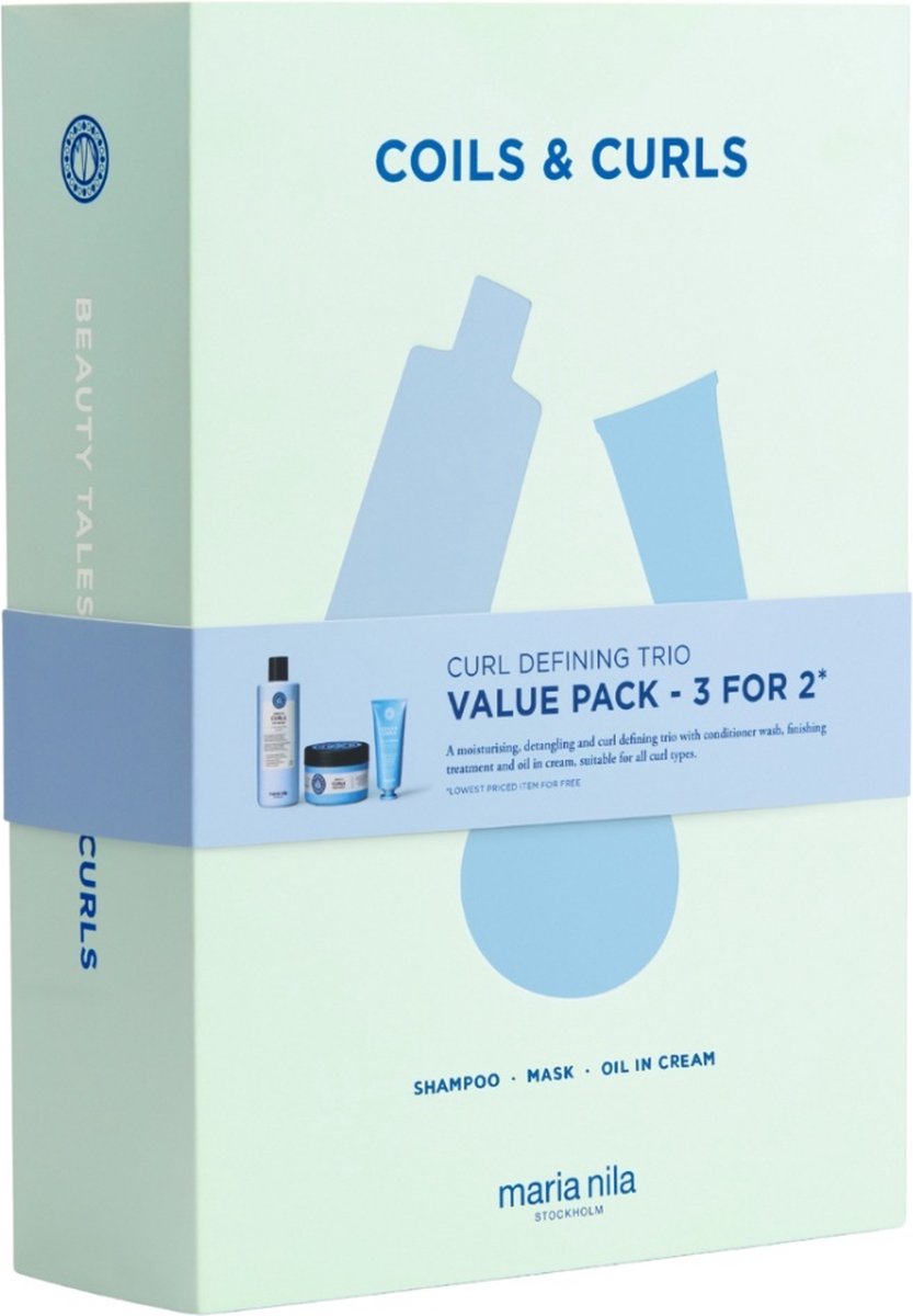 Maria Nila - Coils & Curls Holiday Box