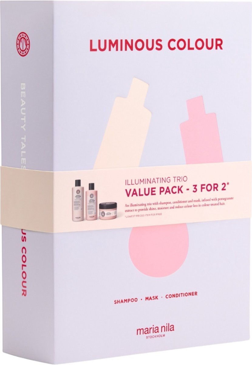 Maria Nila - Luminous Colour Holiday Box