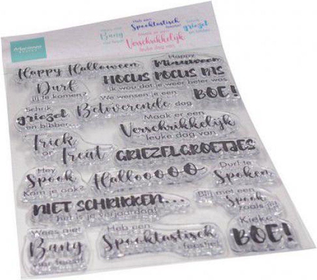 Clear Stamps, Griezelgroetjes