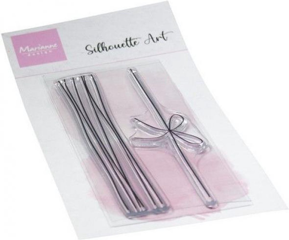 Clear Stamps, Silhouette Art – Twines