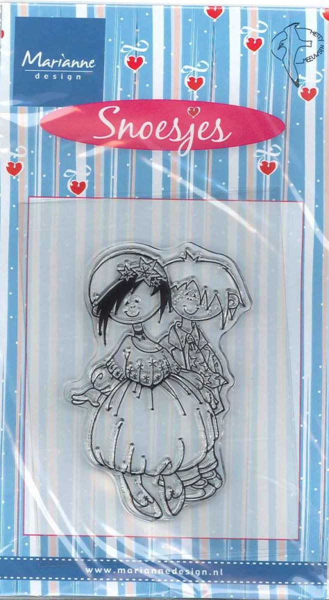 Clear Stamps Feestjurk