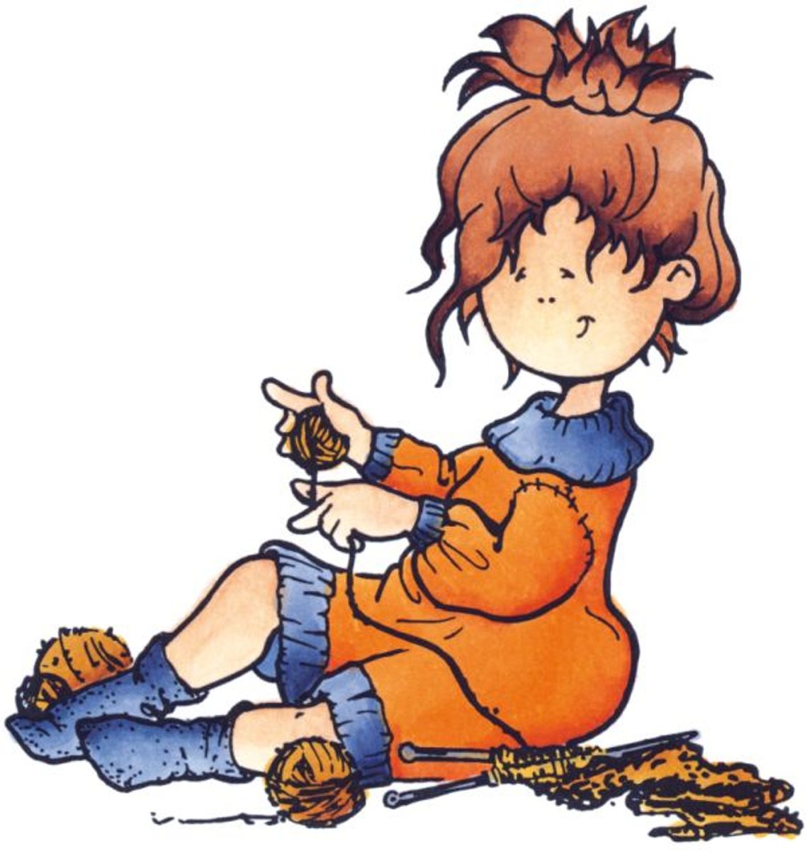 Clear Stamps Snoes Breien