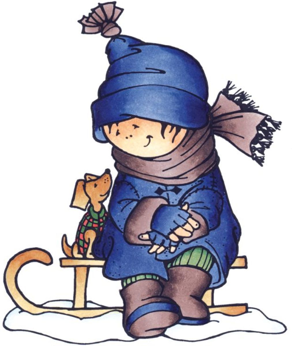 Clear Stamps Snoes Koud