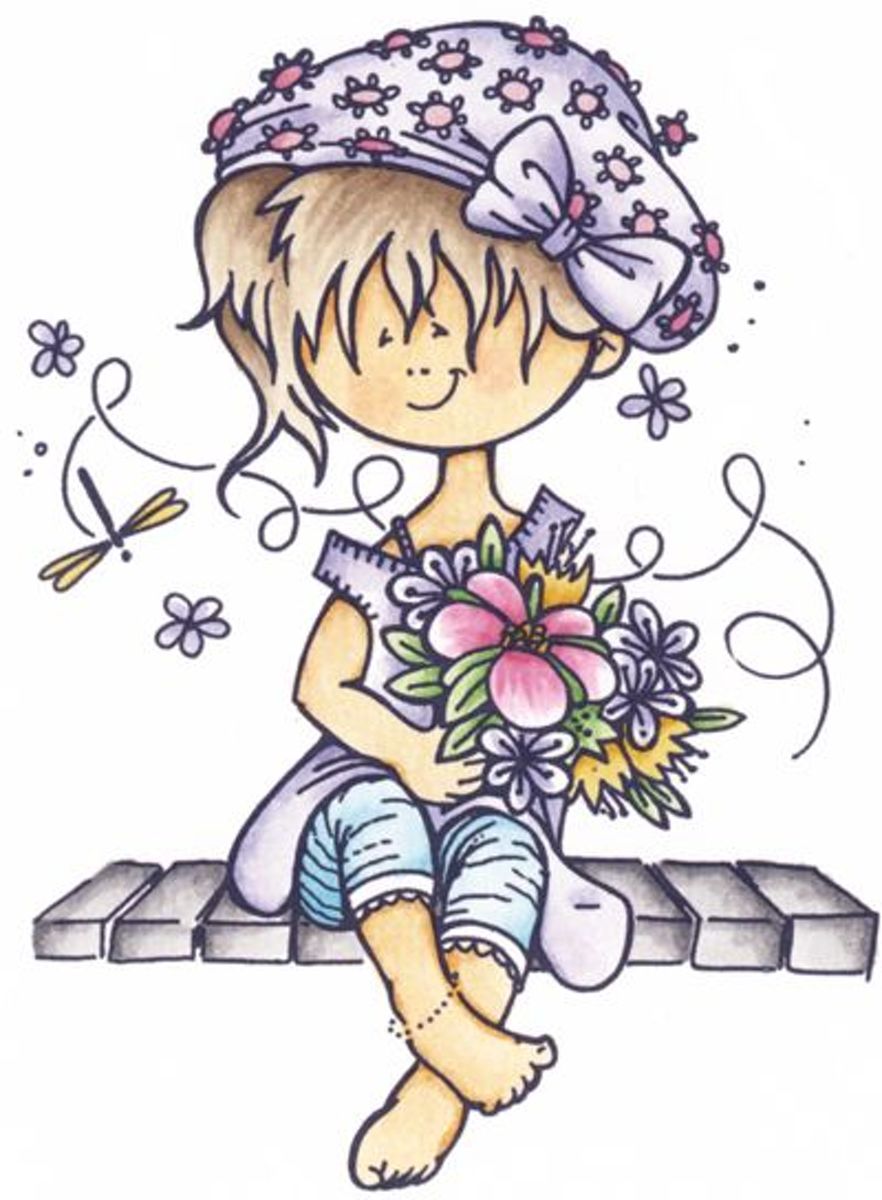 Clear Stamps Snoes Sitting