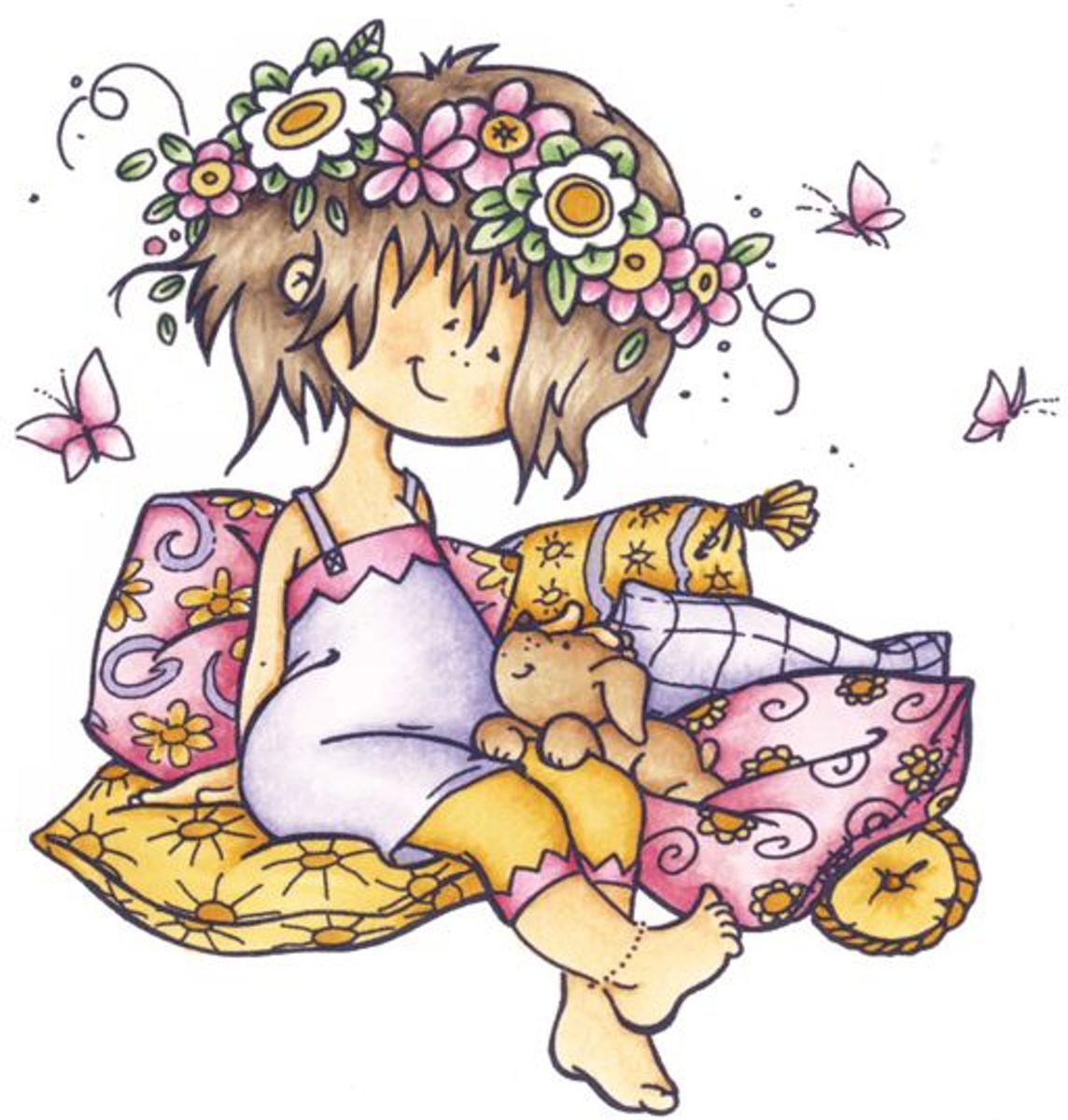 Clear Stamps Snoes With pillows