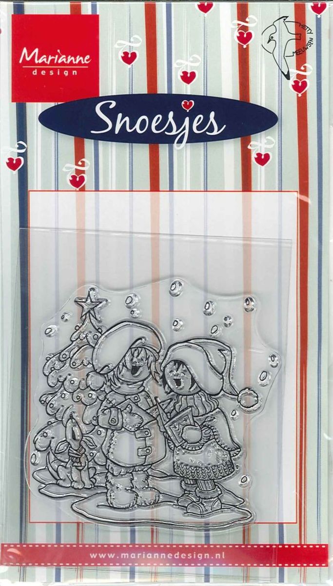 Clear Stamps Snoesje - Singing Snoesjes