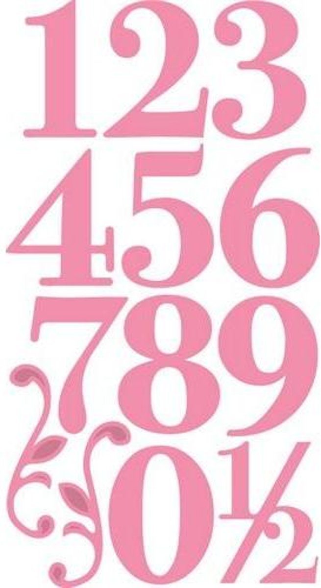 Collectables Elegante cijfers