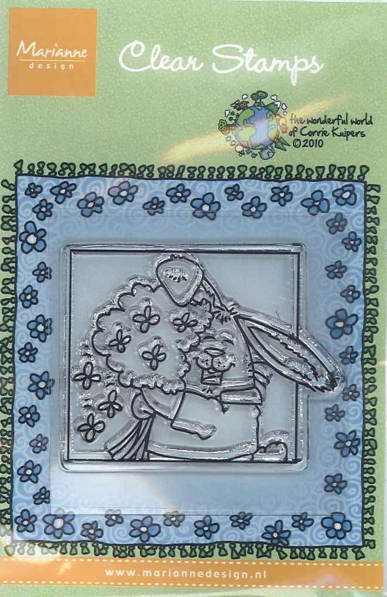 Corrie Kuypers Clear Stamps Konijn