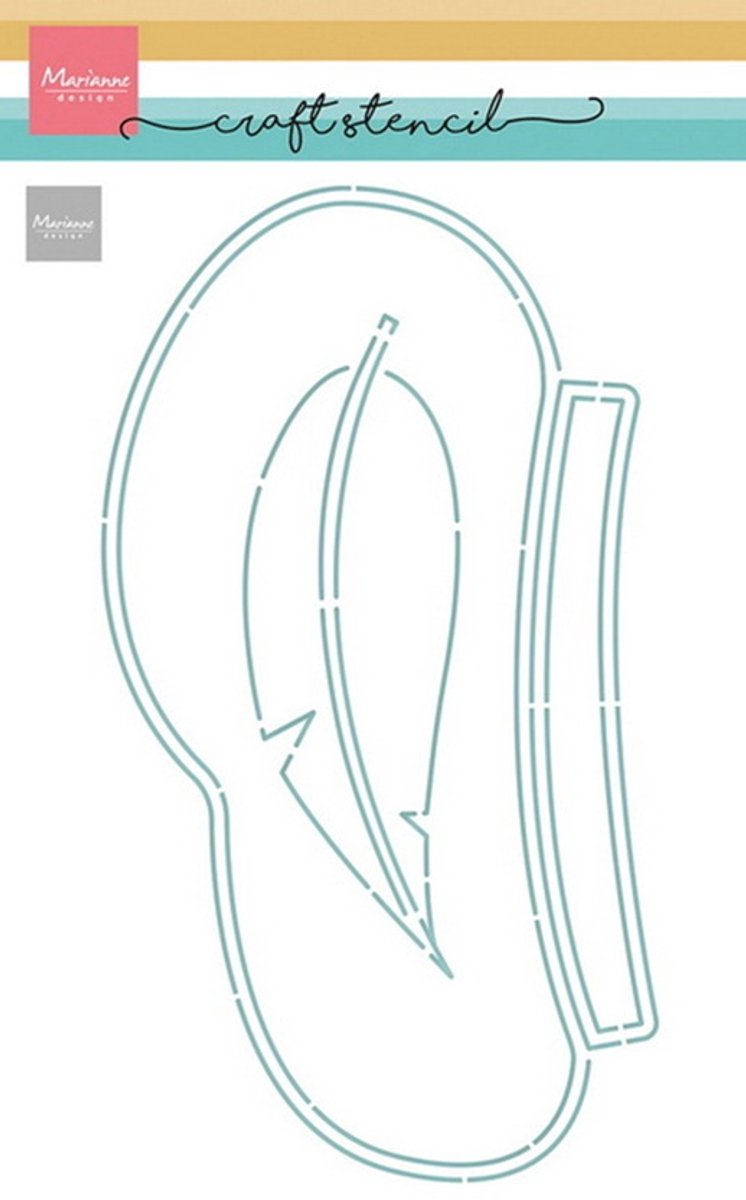 Craft stencil, Pietenmuts