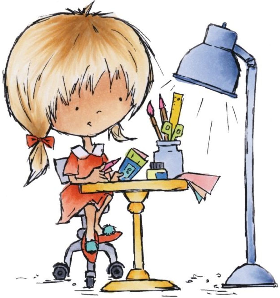 Don & Daisy Clear Stamp Daisy Crafter