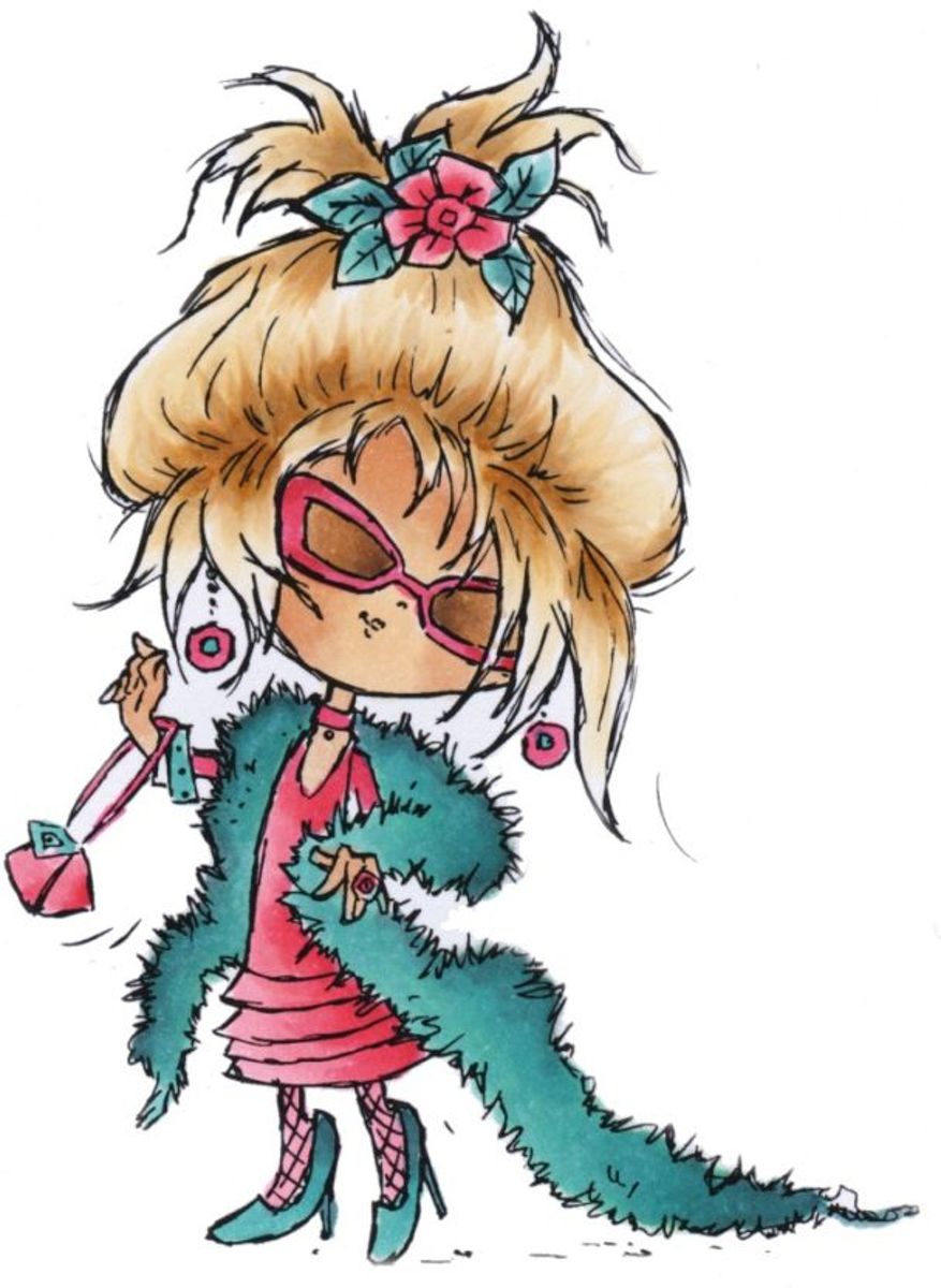 Don & Daisy Clear Stamp Daisy Diva