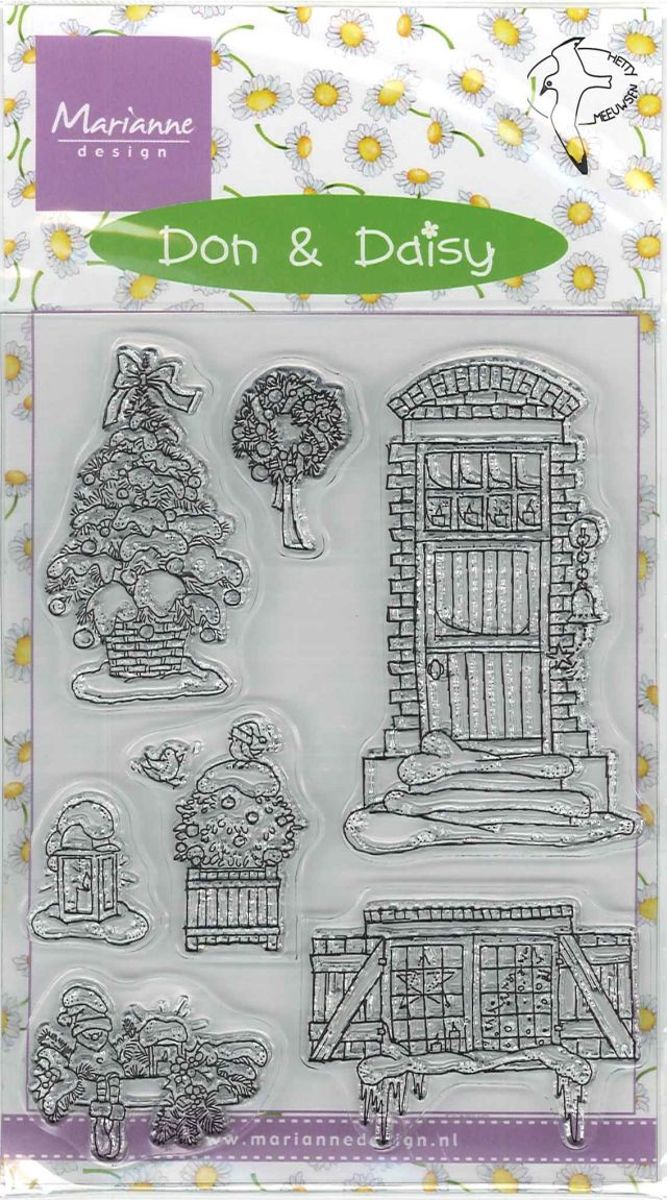 Don & Daisy Clear Stamp Theme Winter Time